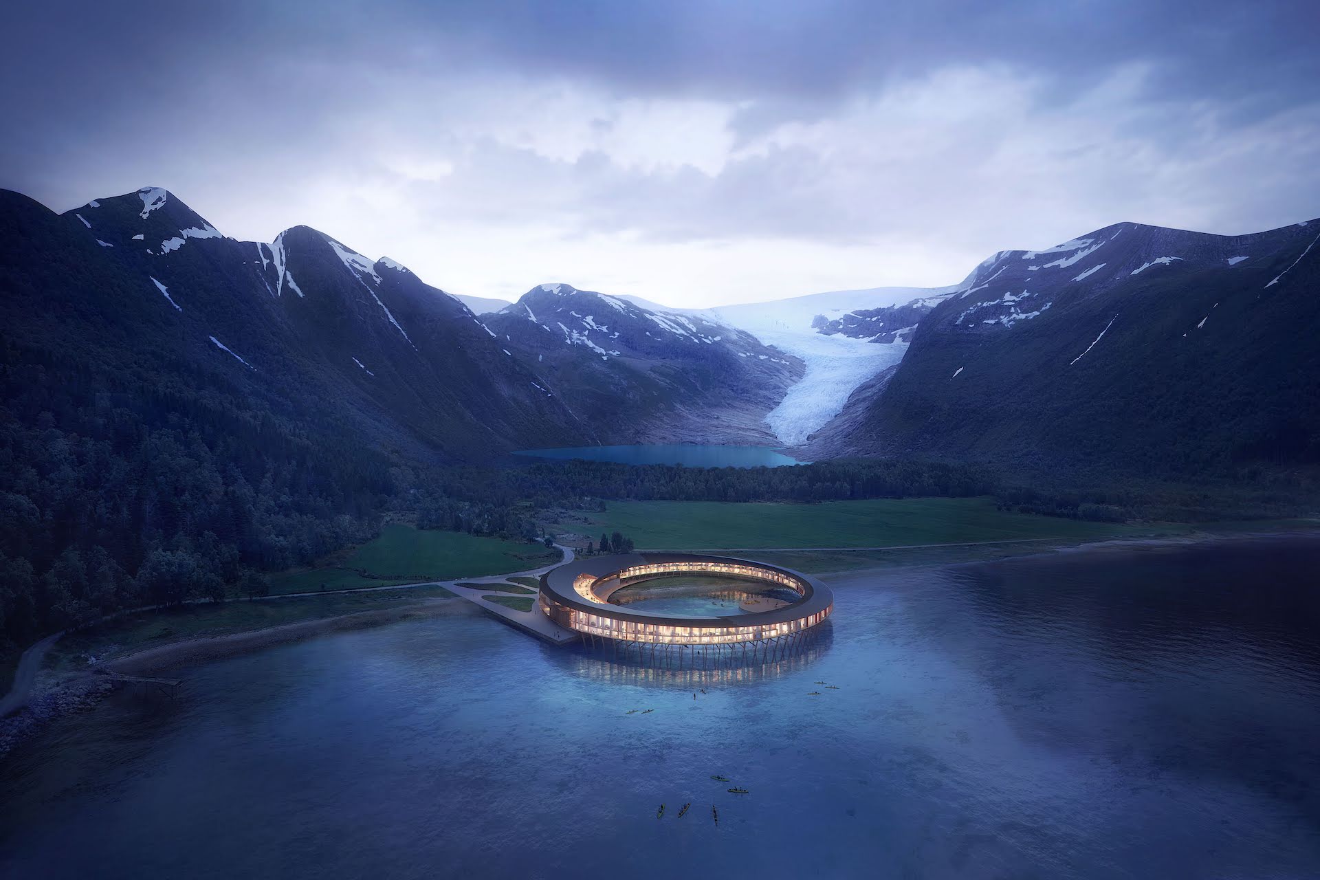 Behind the Scenes at the World's First Energy Positive Hotel