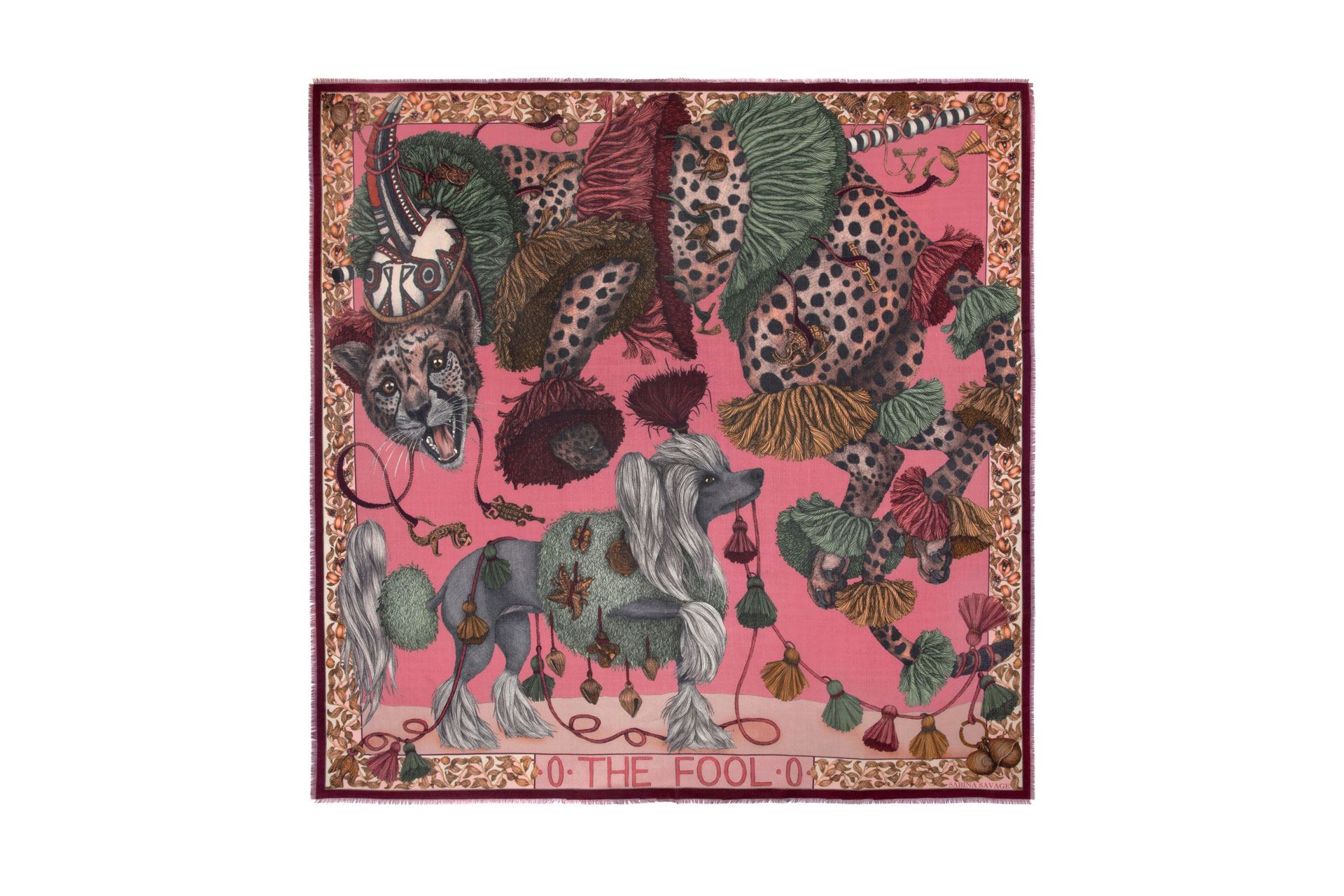 Sabina Savage The Fool Scarf