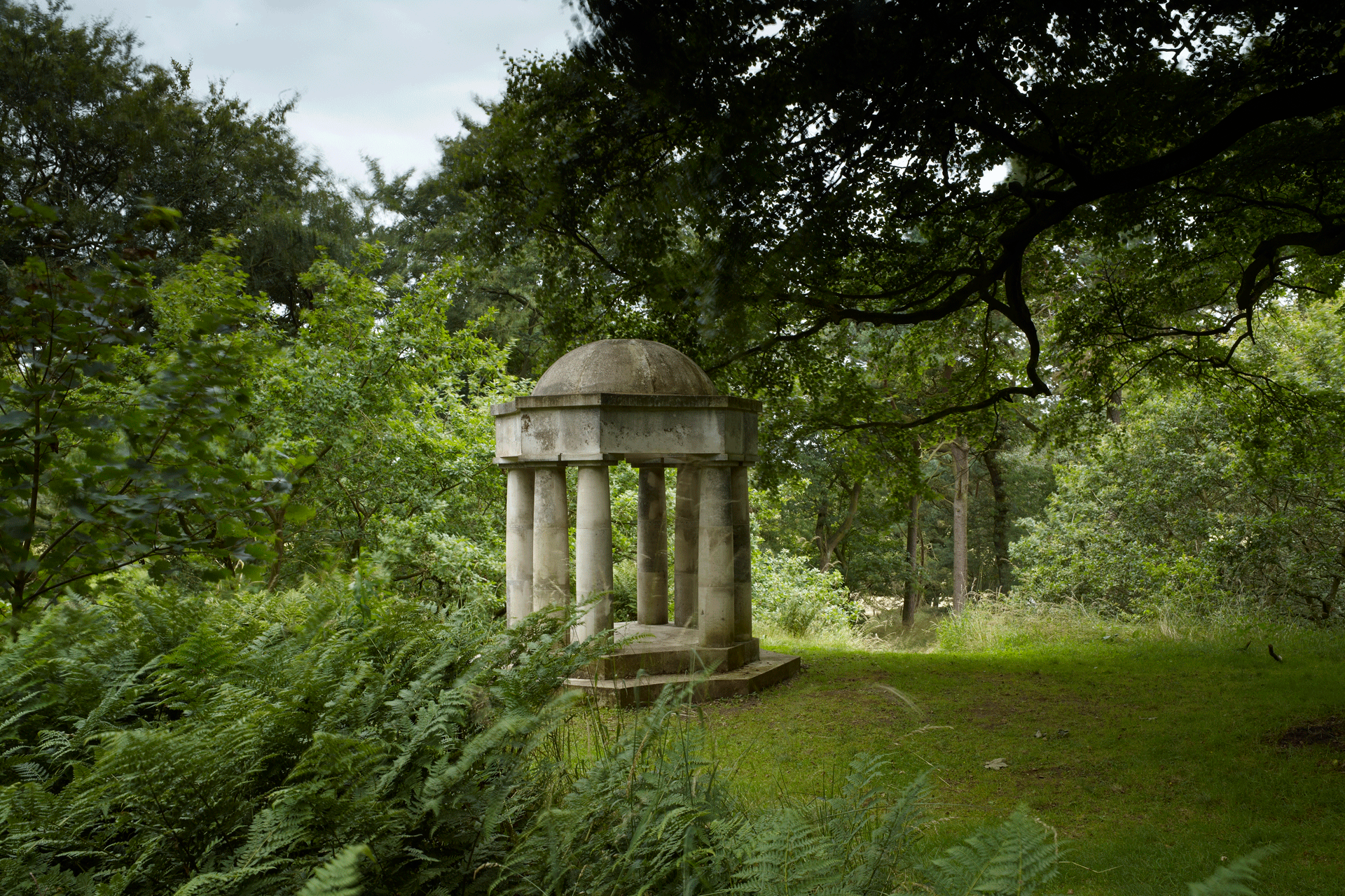 Temple of Apollo, Jupiter Artland