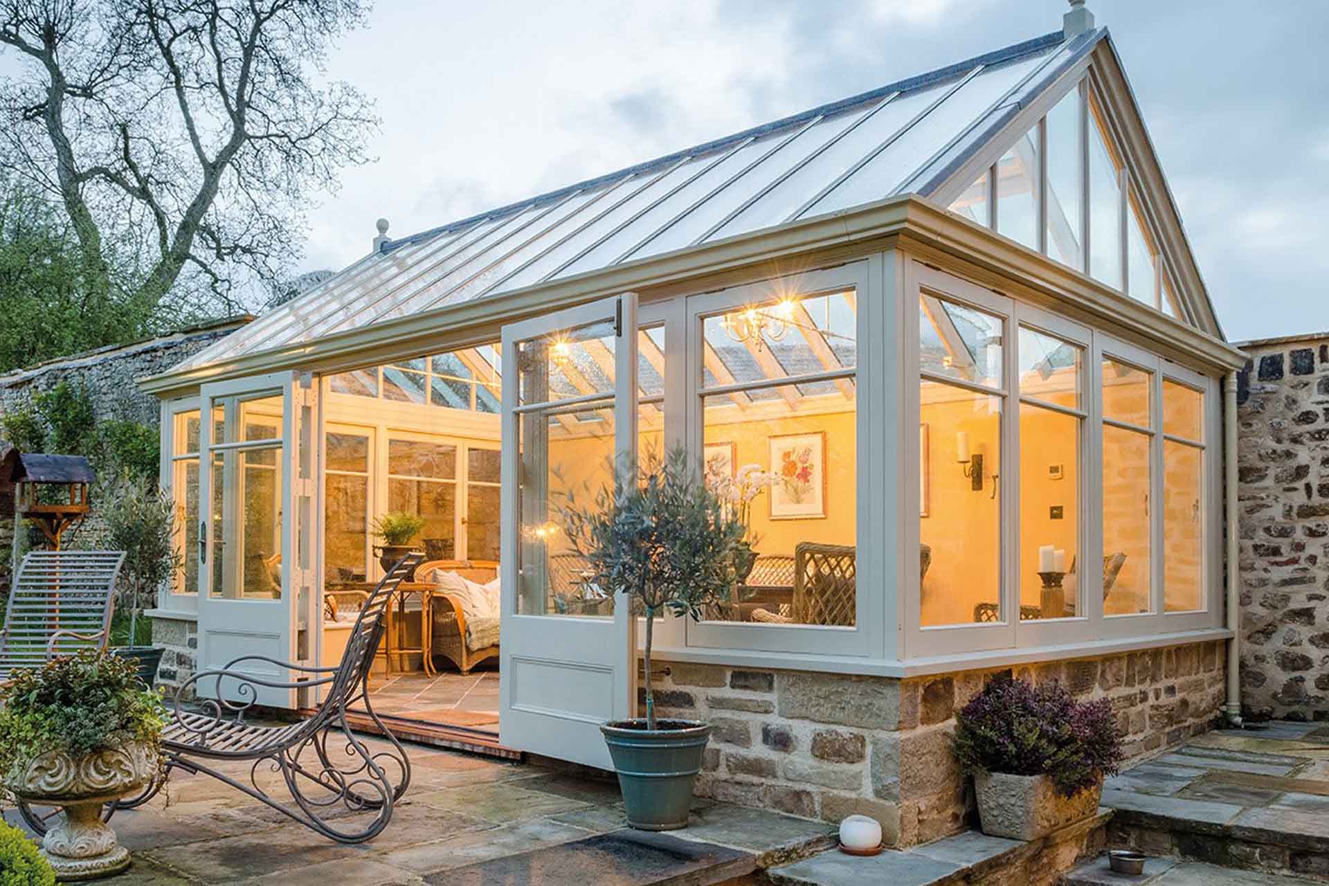 The Caulfield Company conservatory