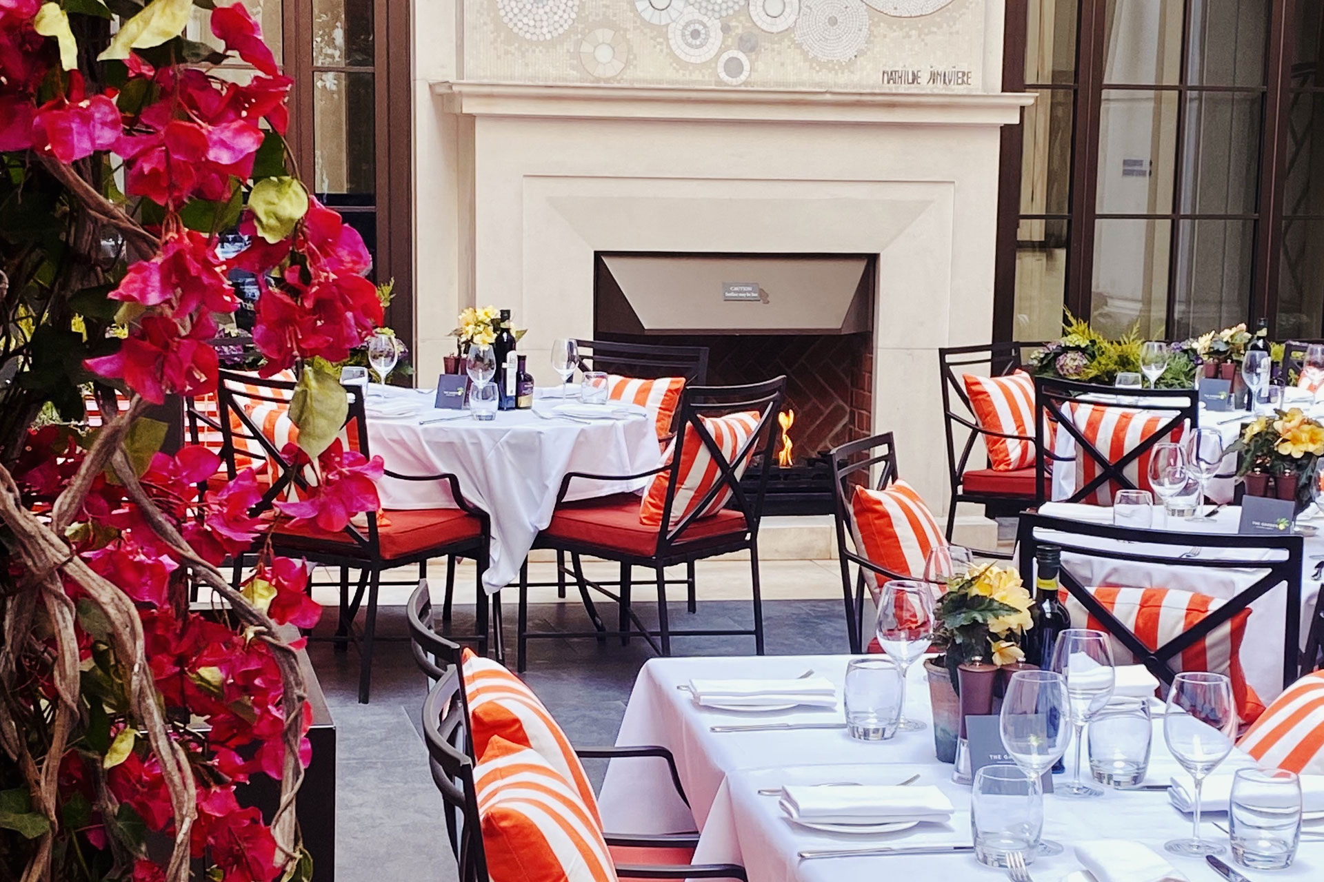 Restaurant of the Week: The Garden at Corinthia London