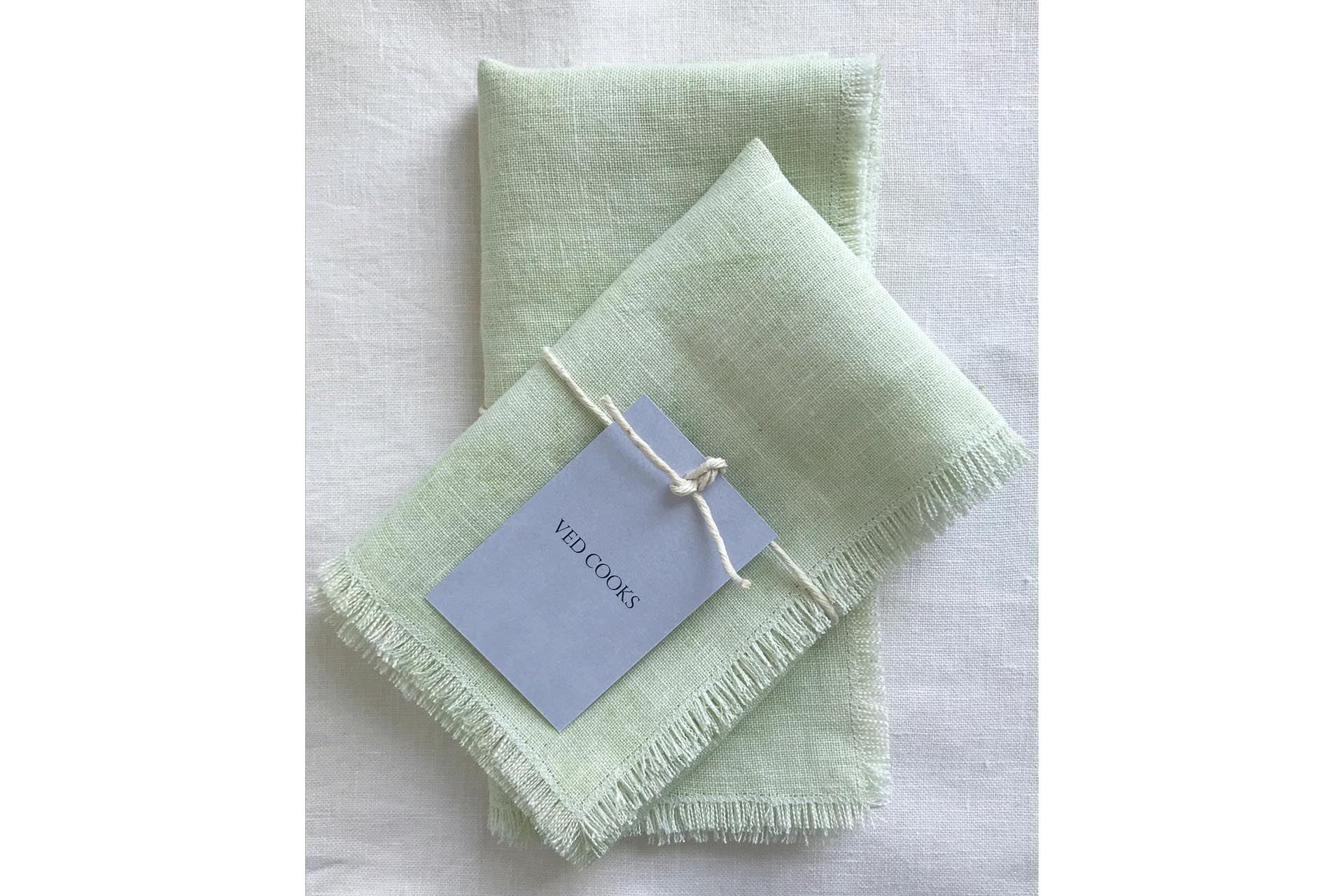 VED COOKS napkins