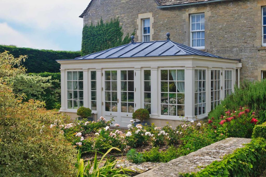 Vale Garden House conservatory