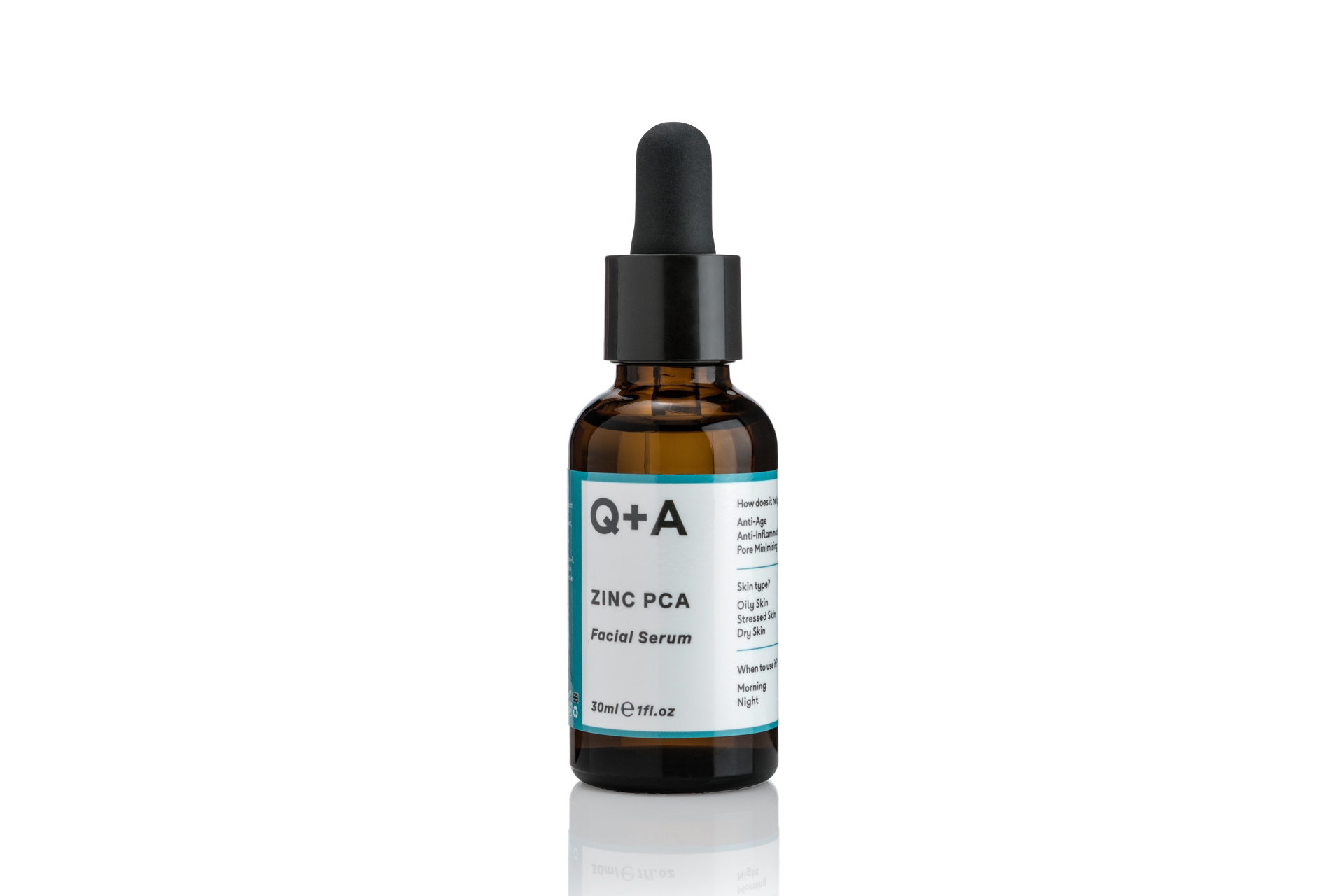 Q+A Zinc PCA Facial Serum