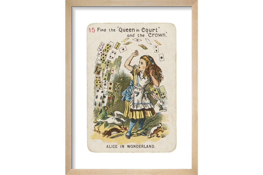 Alice: Curiouser and Curiouser