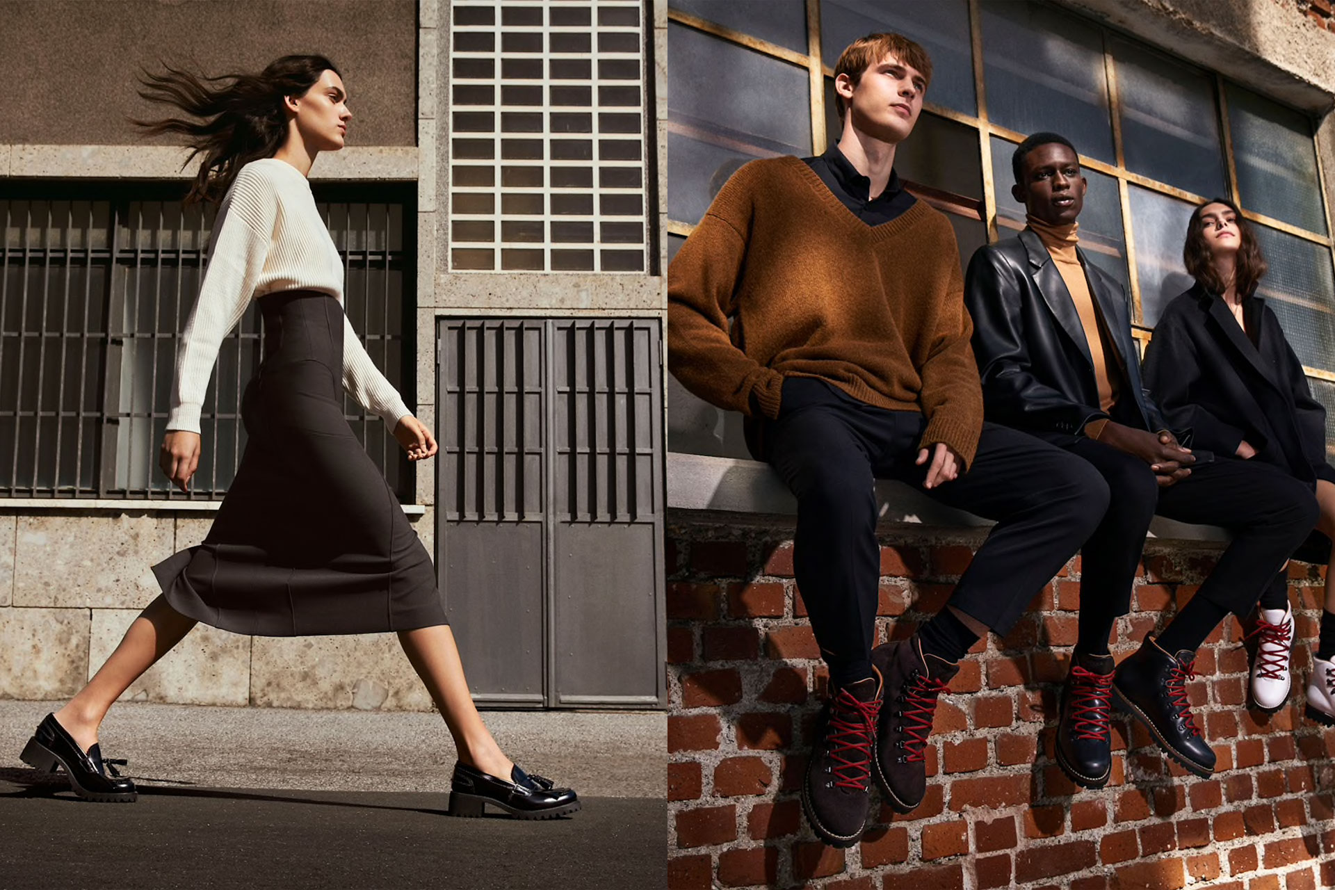 Church's footwear campaign imagery