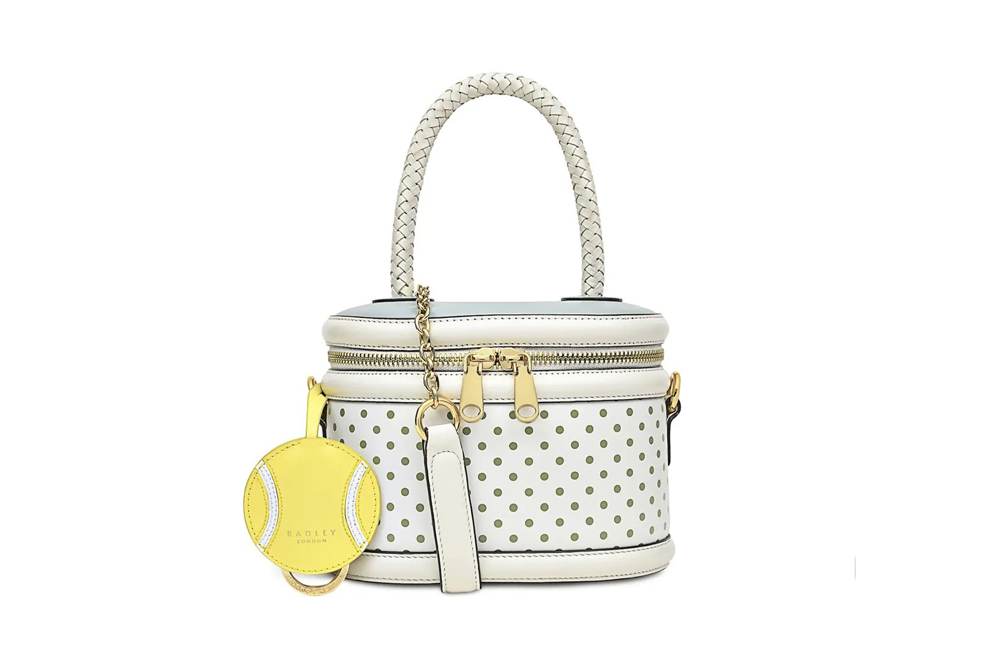 Radley Tennis 23 Medium Zip-Around Cross Body