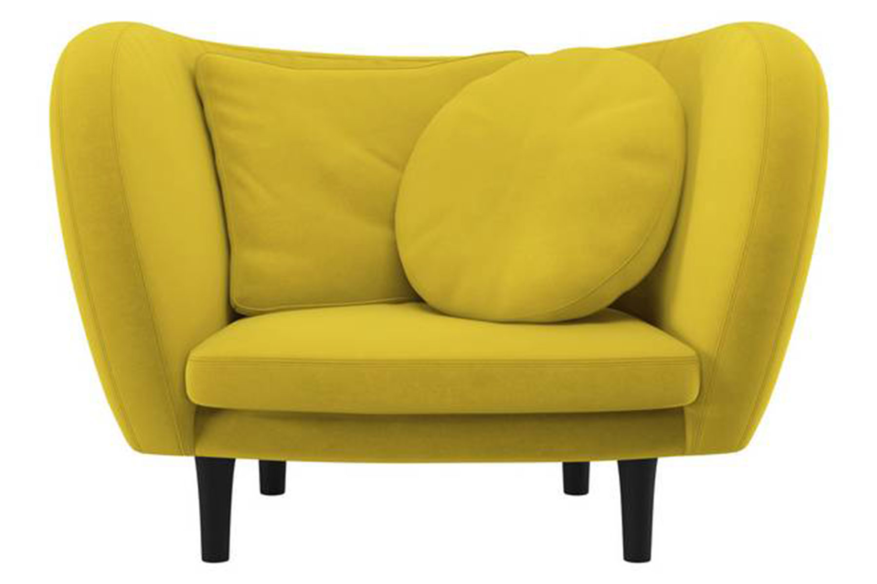 blue and yellow