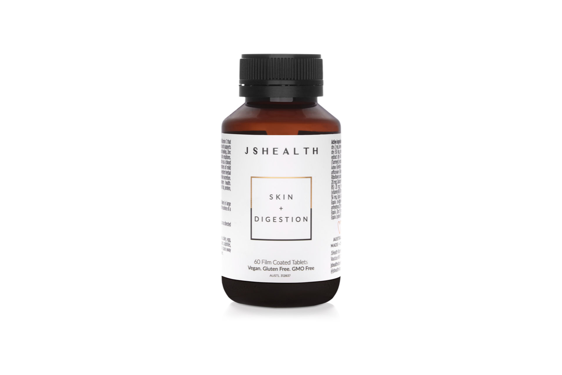 JS Health Skin Digestion Formula 60 Tablets