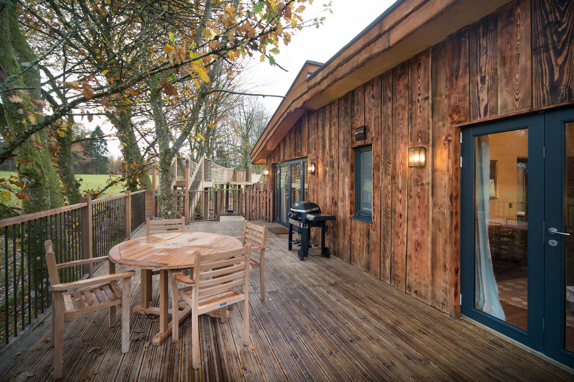 Lanrick treehouses
