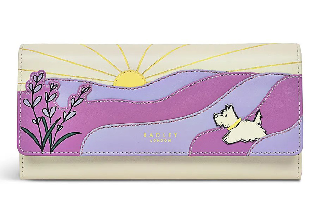 Lavender Fields Large Flapover Continental