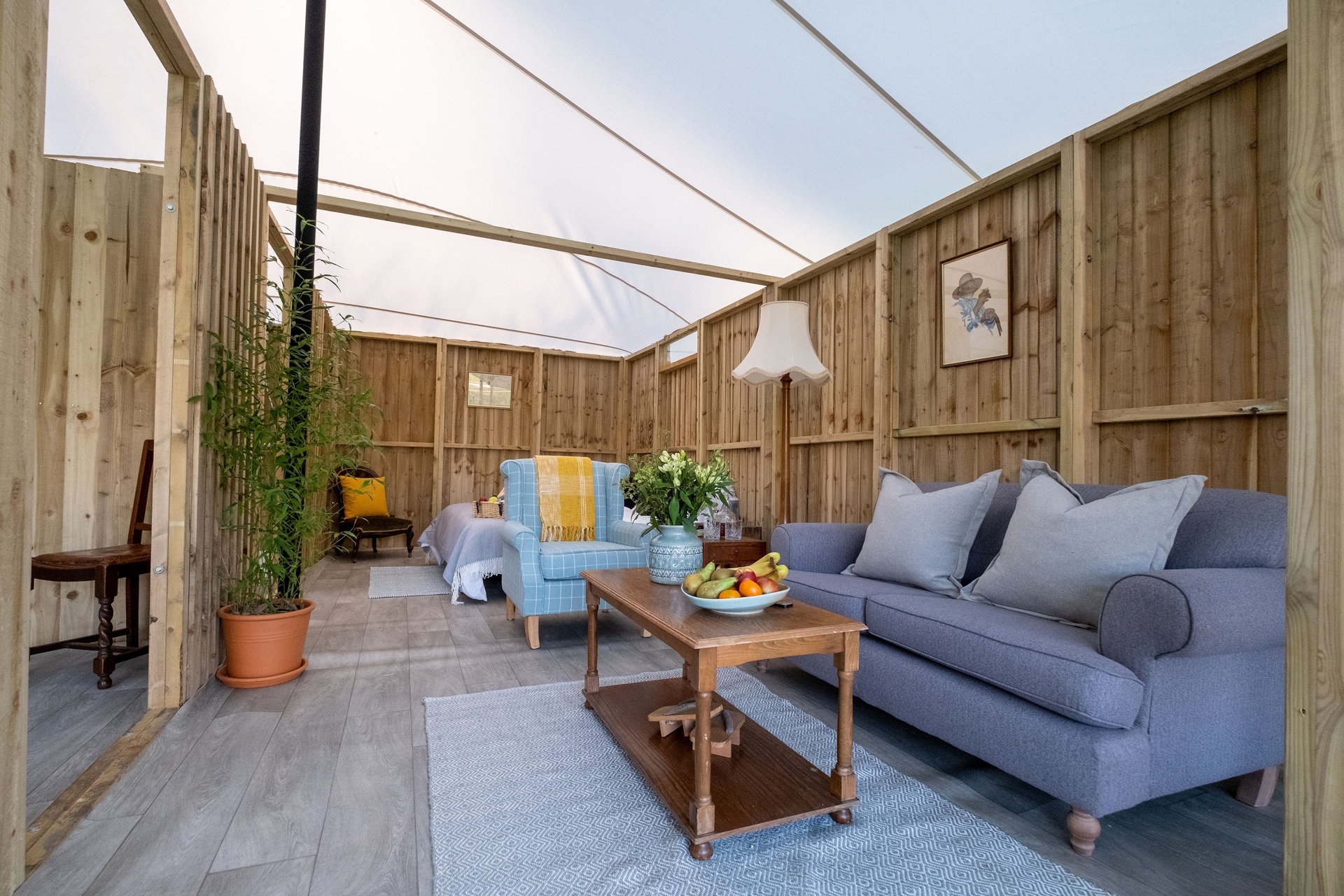 Glamping At Woolley Grange
