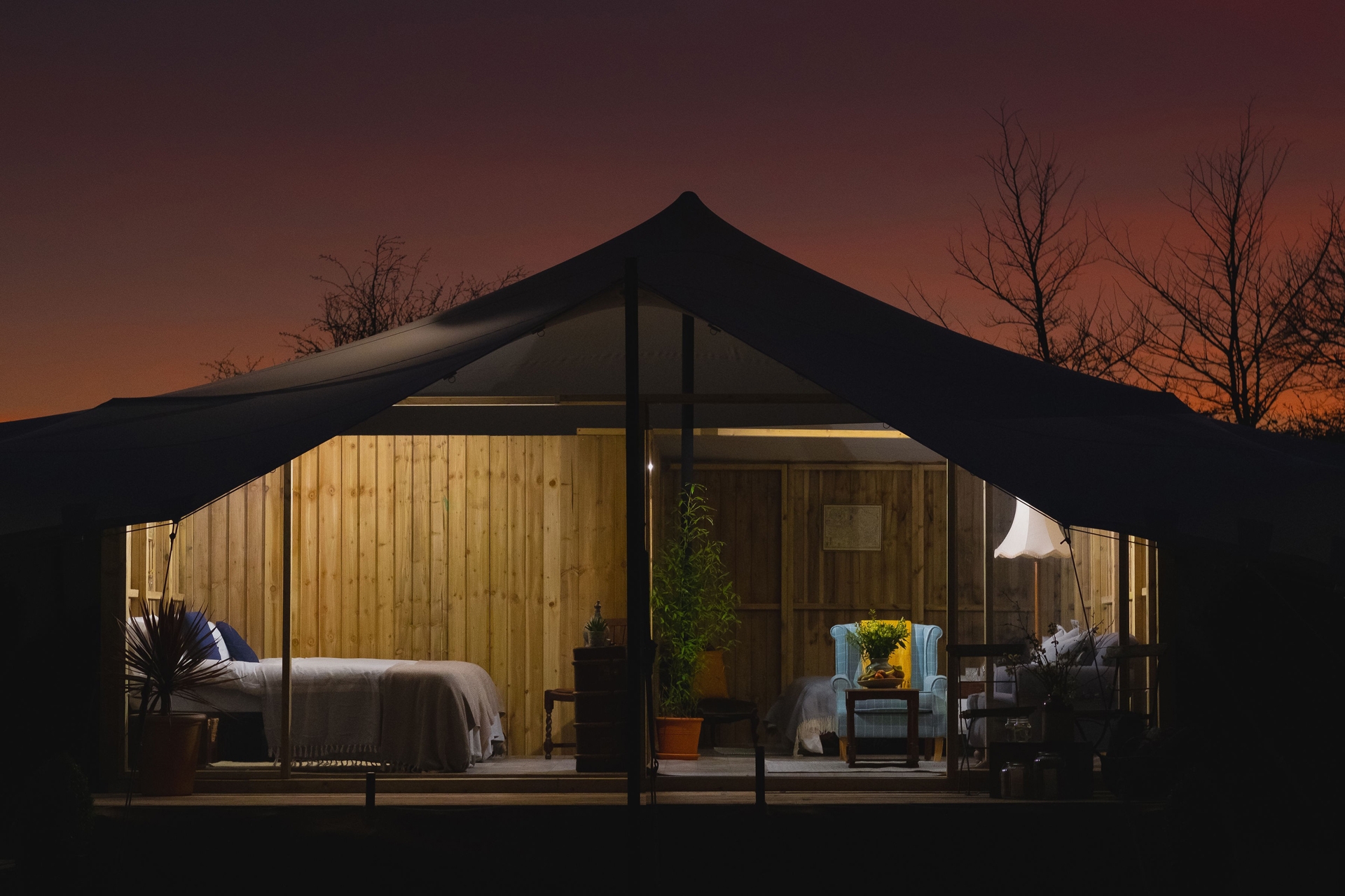 Review: Glamping At Woolley Grange