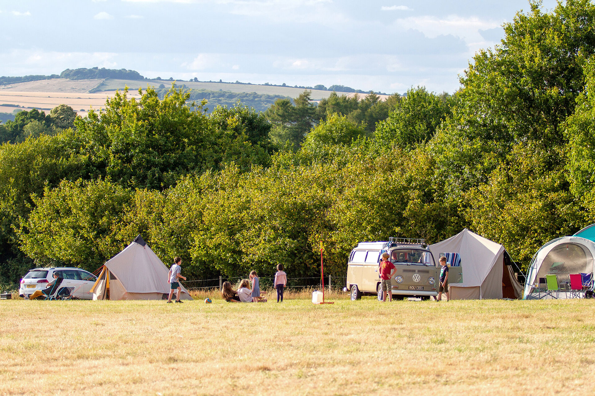 Harry’s Field Campsite Glamping