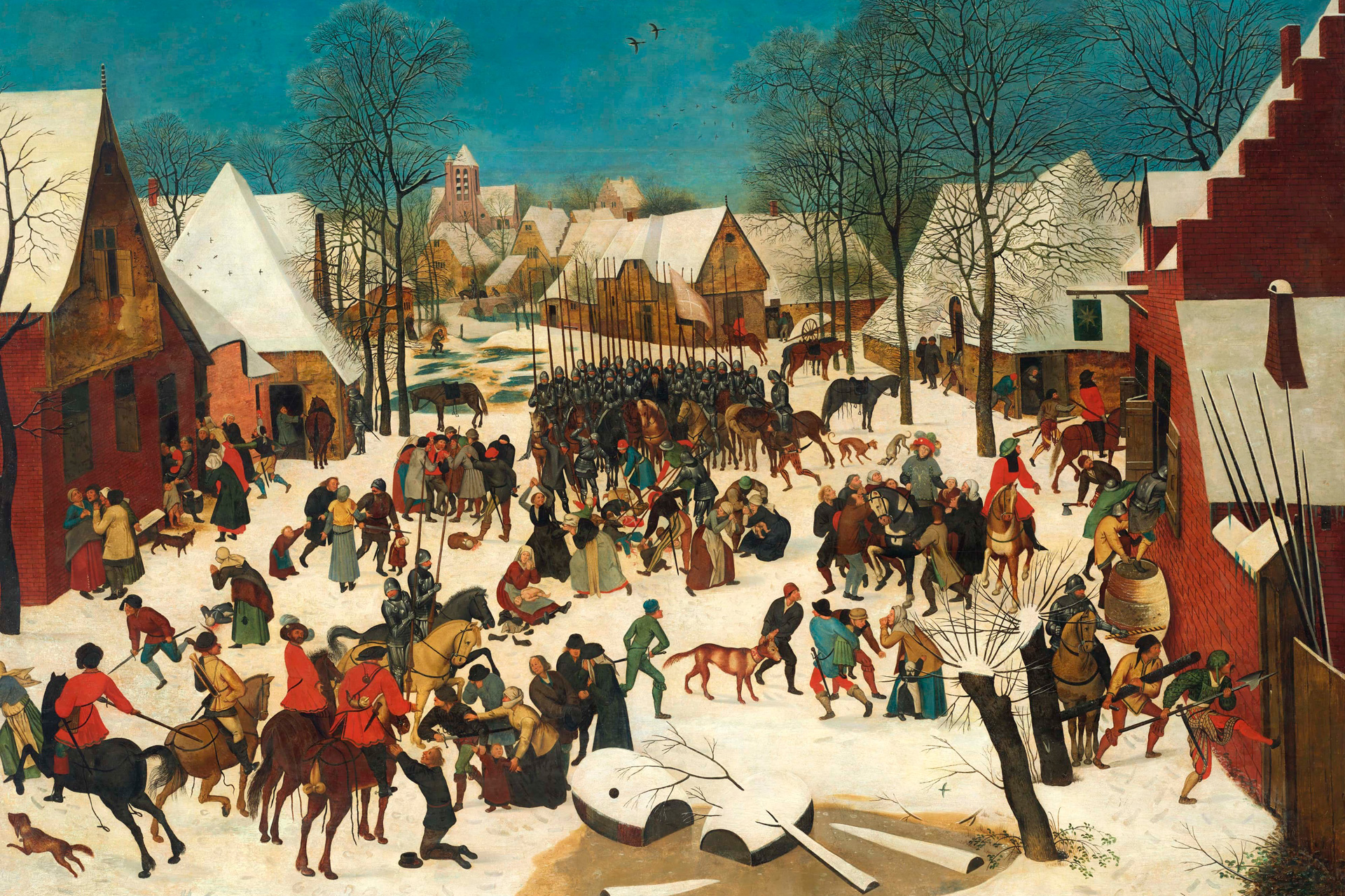Pieter Brueghel the Younger, The Massacre of the Innocents
