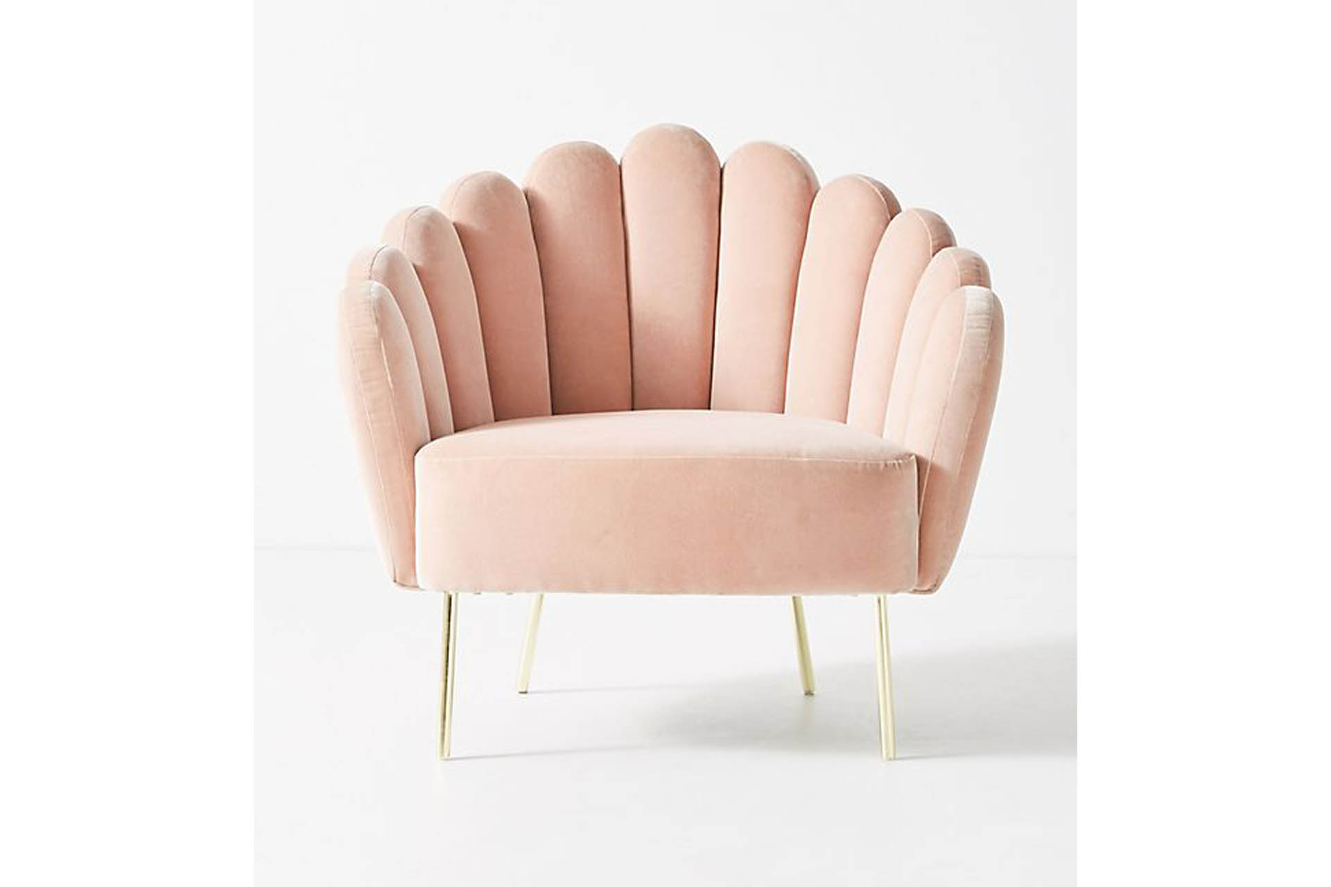 Anthropologie Bethan Gray chair