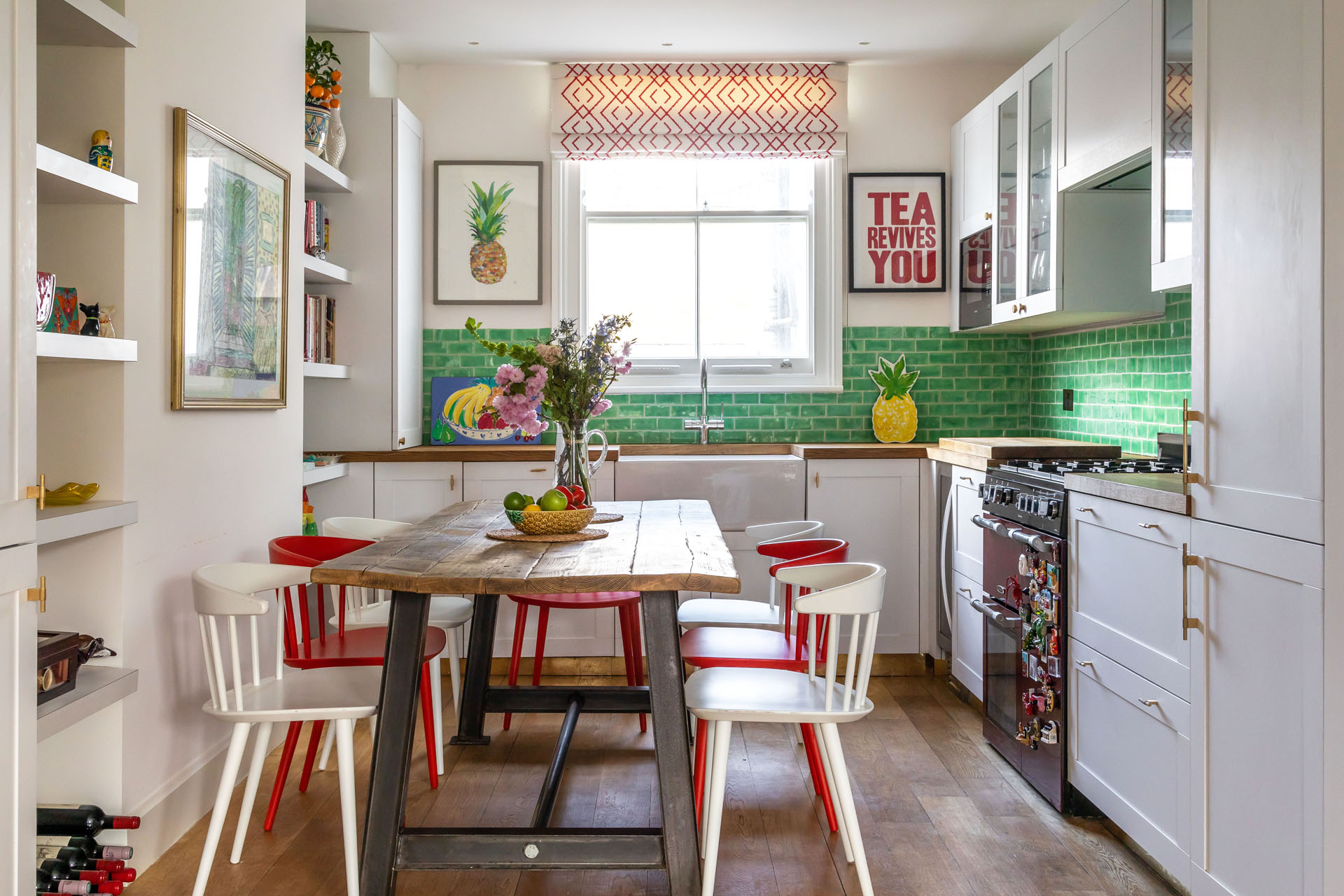 Interiors Inspiration: Colourful Kitchens