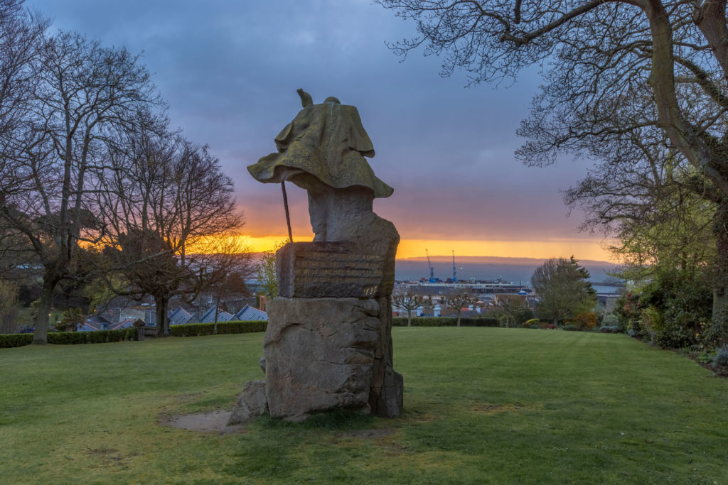 The Victor Hugo Garden at Candie Gardens Guernsey Travel 2021