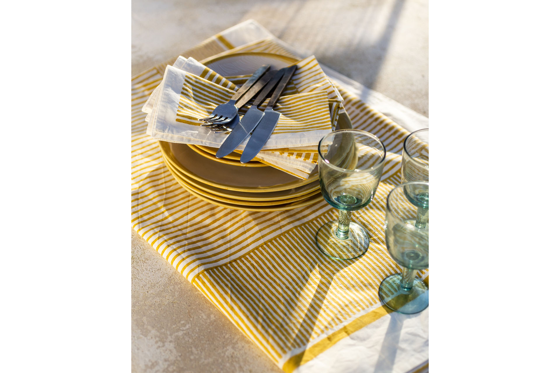 Caravane tablecloth