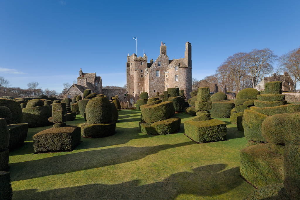 Earlshall Castle, St Andrews Fife 
