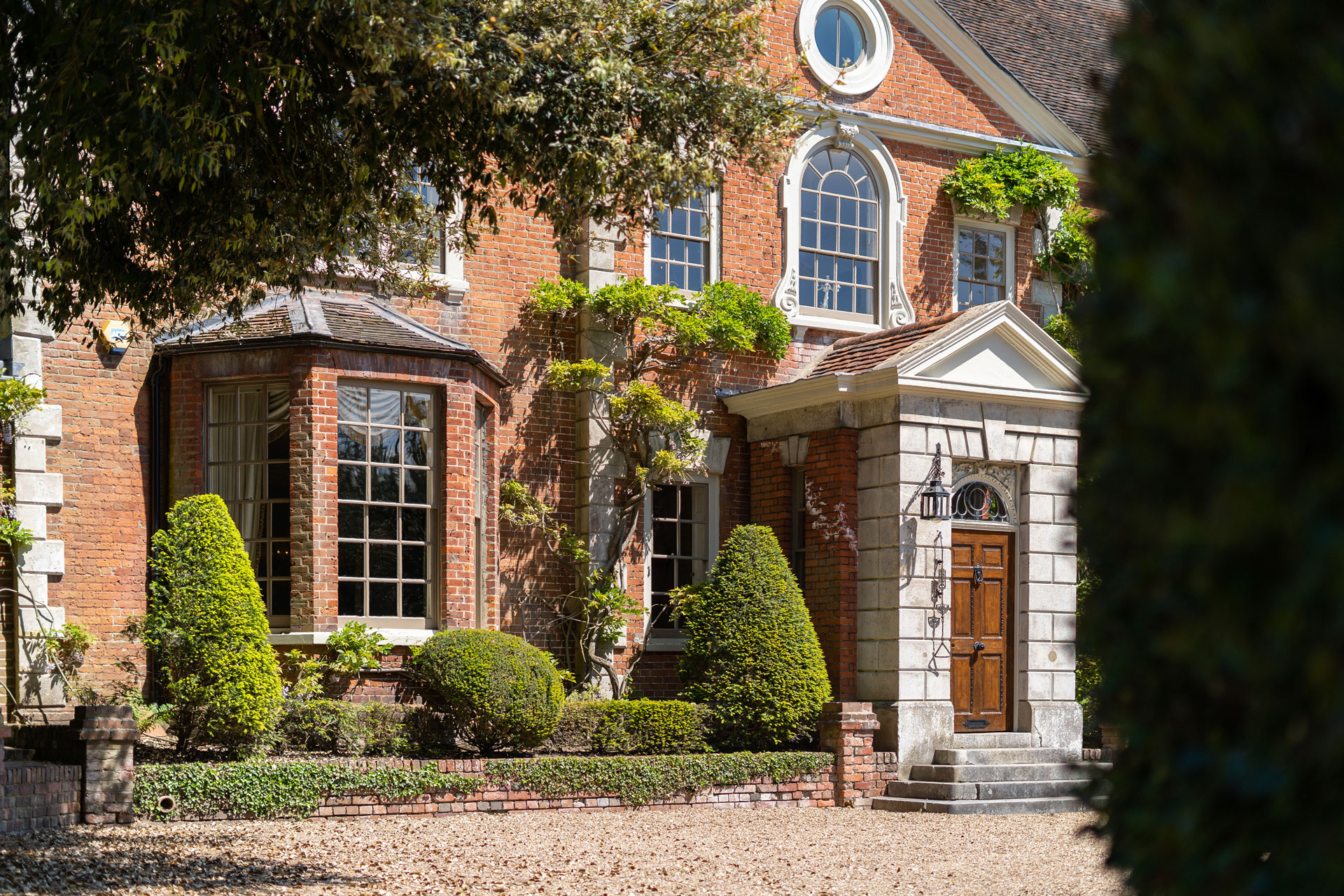 A Country Home With a Rich History Involving a Plot to Kidnap King George II