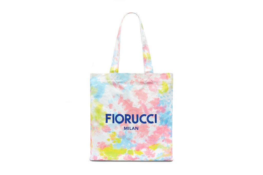 Tie dye tote bag