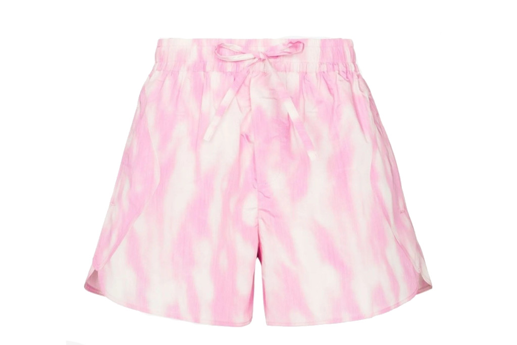 Pink shorts