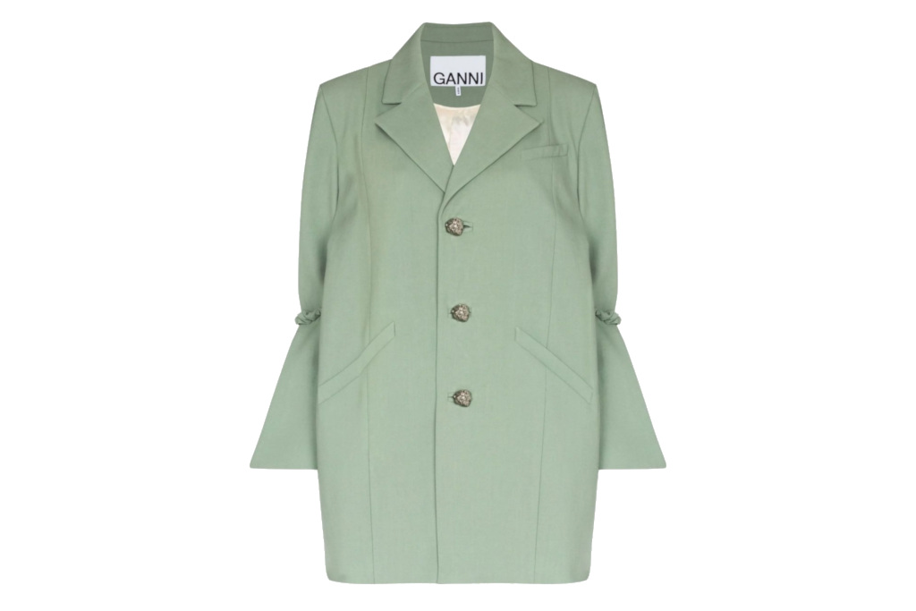 Green blazer