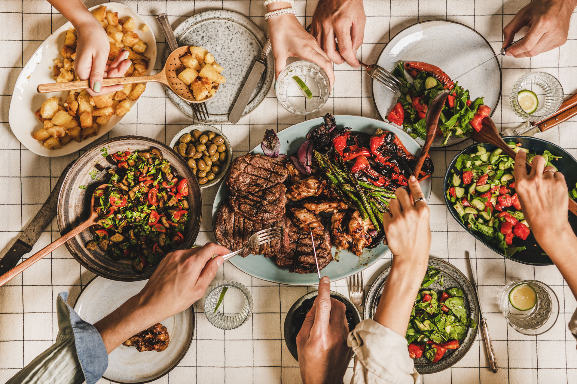 How To Have a Sustainable BBQ