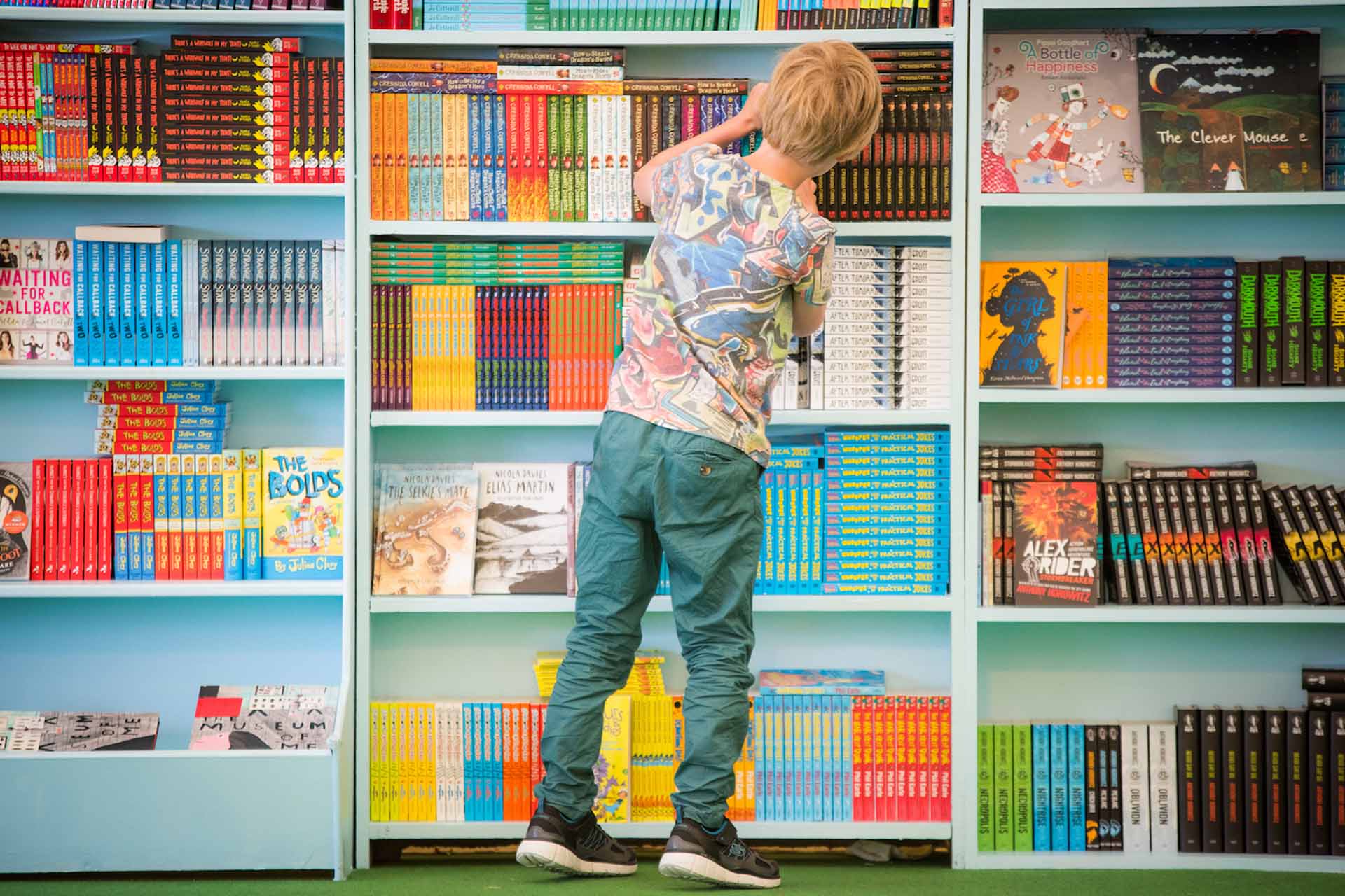 Hay Festival Sam Hardwick