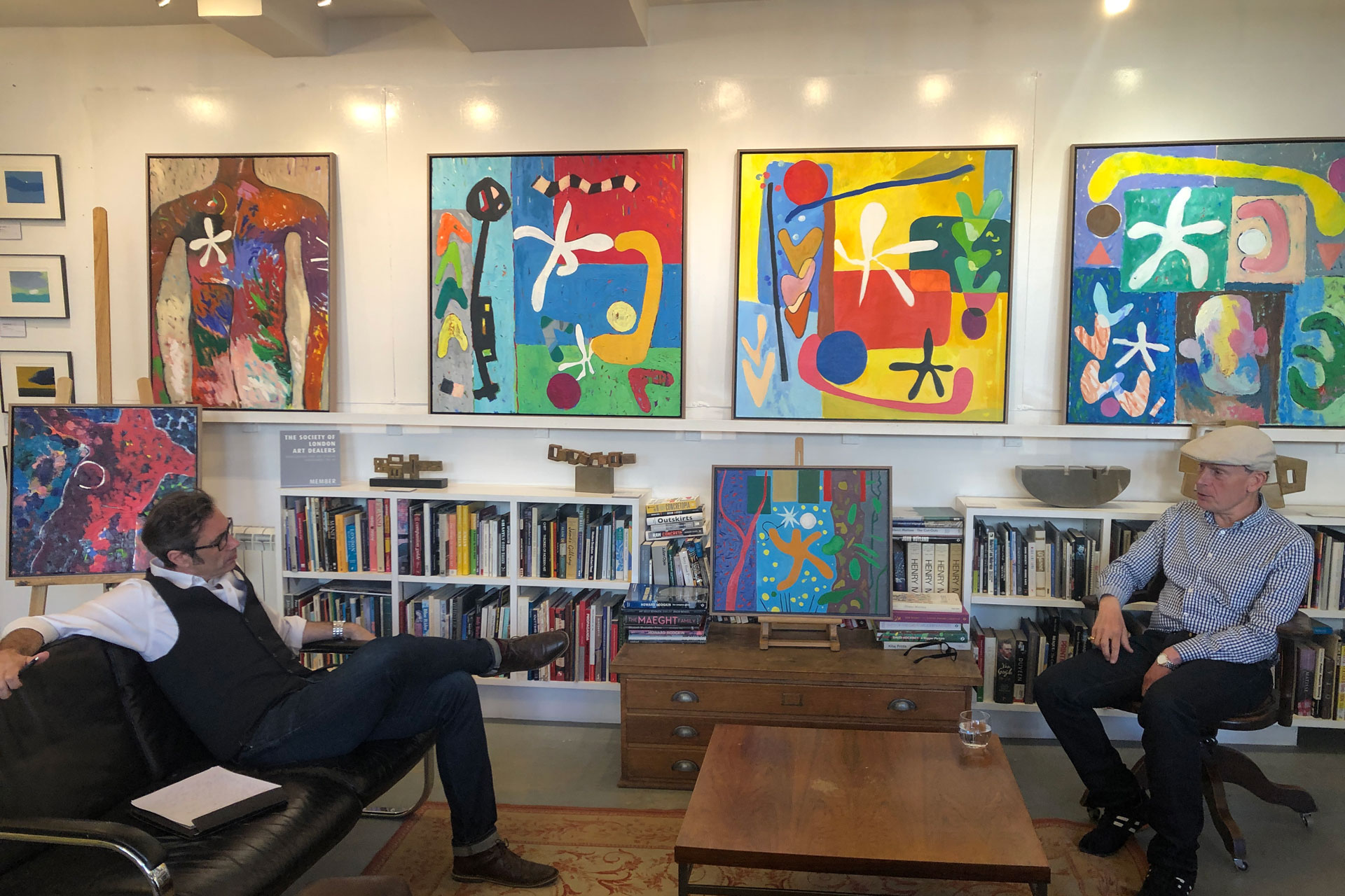 Andrew Marr on His New Exhibition