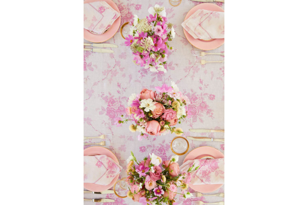 Loveshackfancy tablecloth