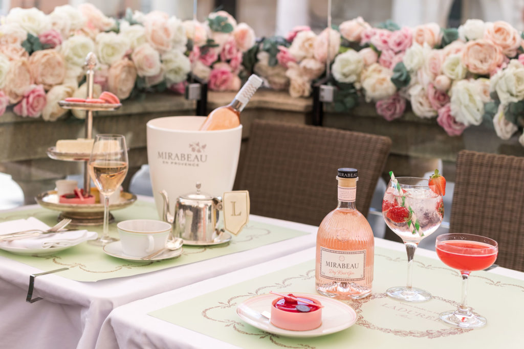 La Vie En Rose, Ladurée Covent Garden
