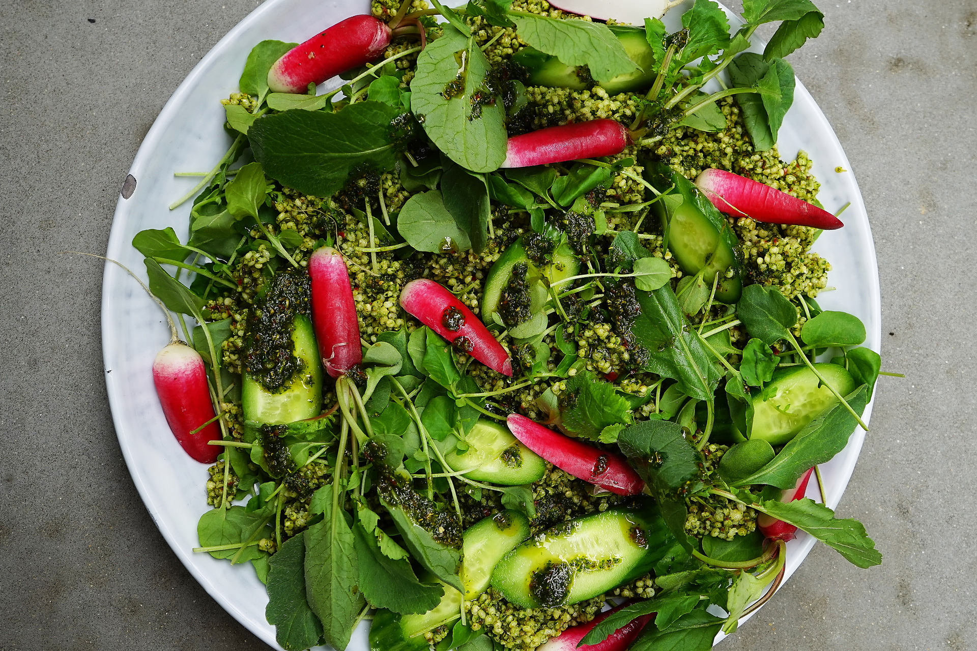 Millet Salad