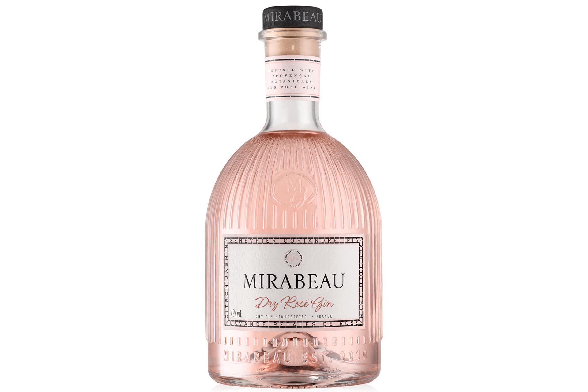 Mirabeau dry rose gin