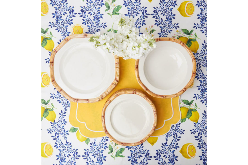 Mrs Alice tablecloth