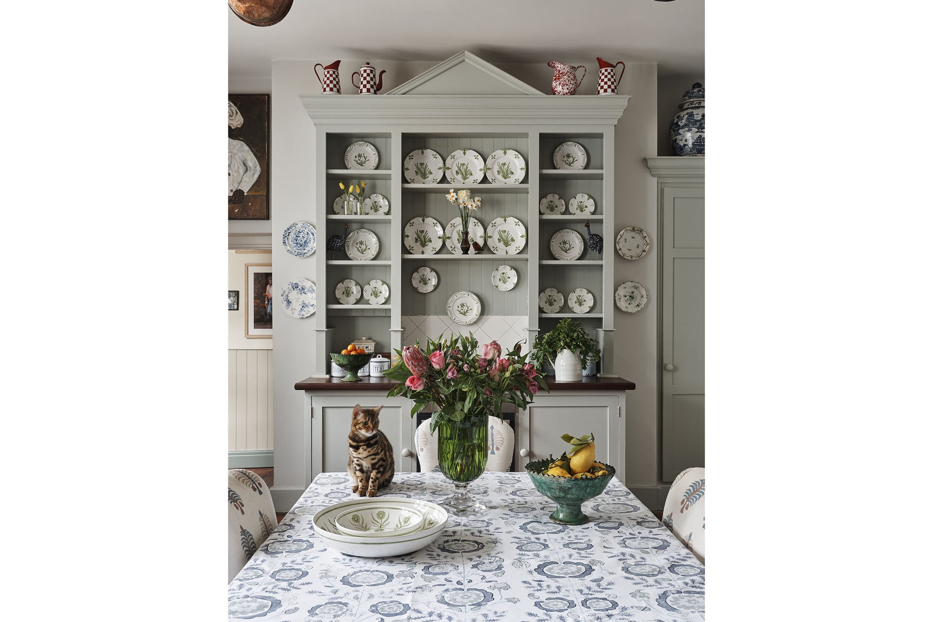 Penny Morrisson kitchen