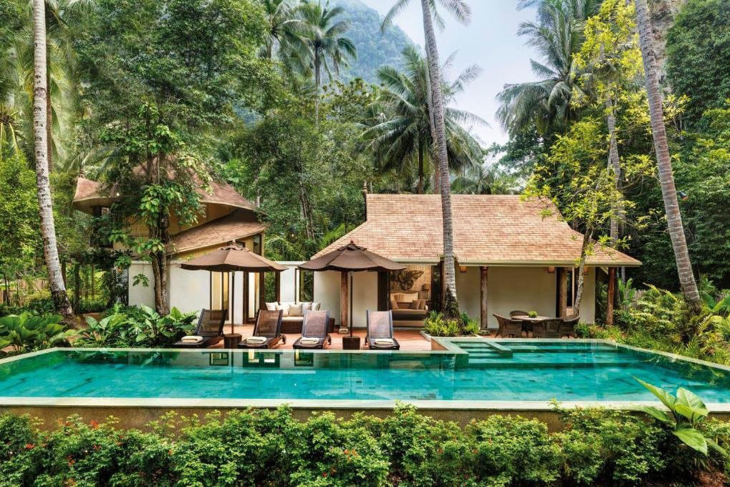 Rayavadee, Krabi