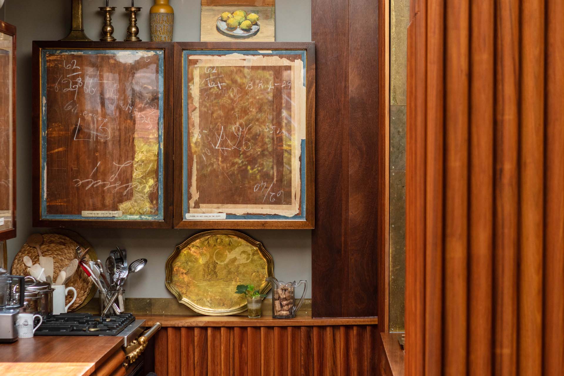 Retrouvius kitchen