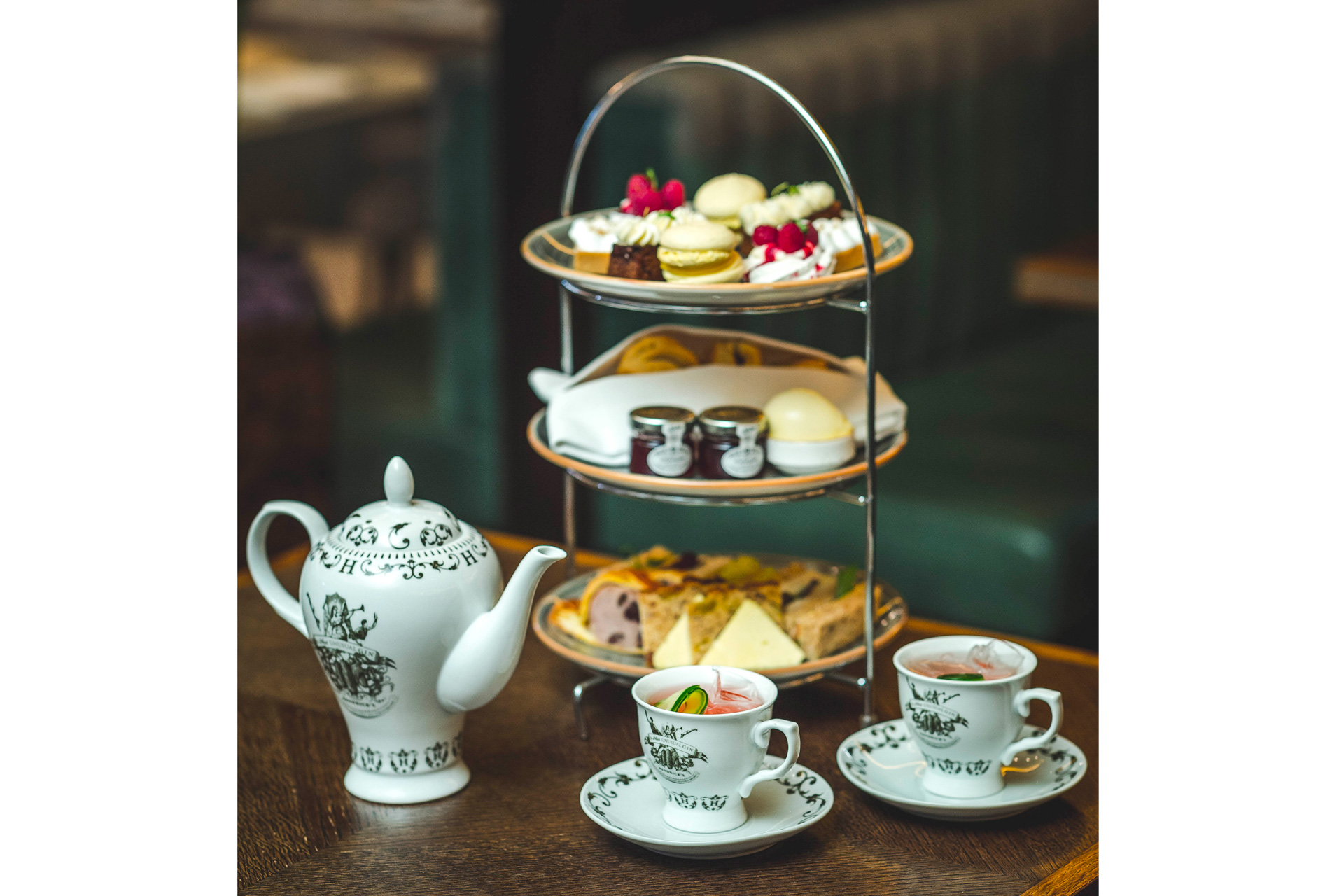 Hendricks Afternoon Tea at The Grand, York