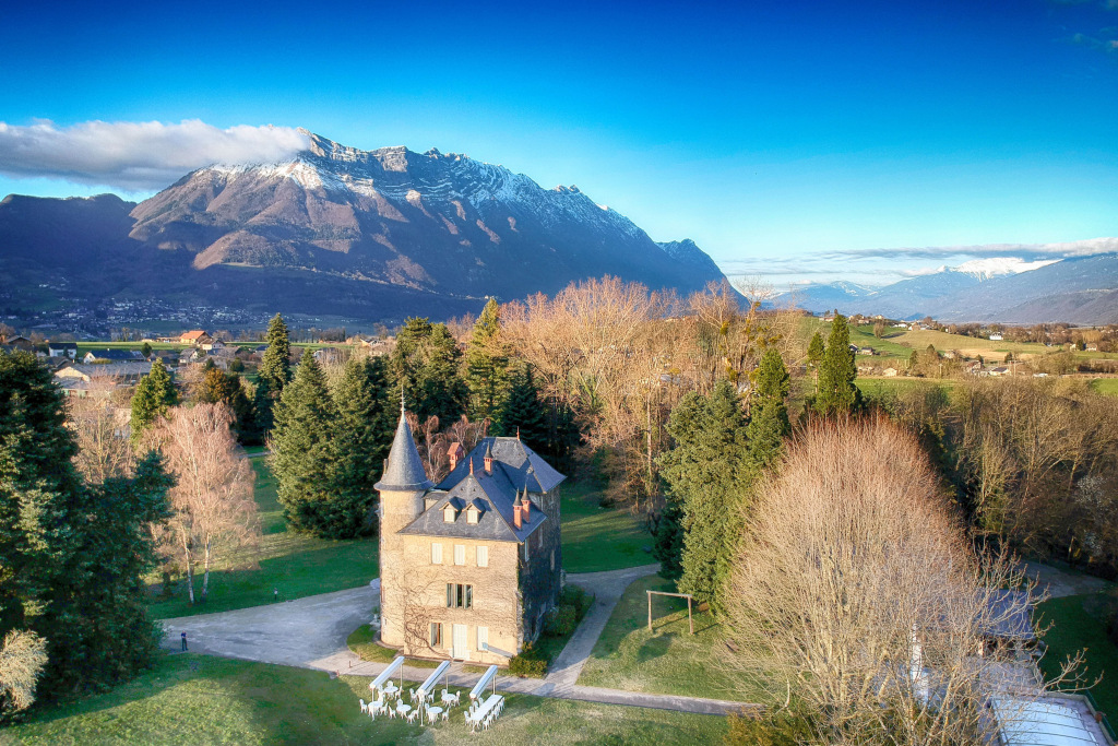 Savoie, France castle