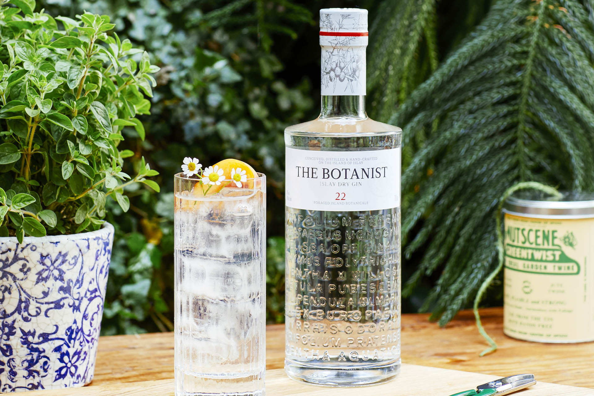 The Botanist gin