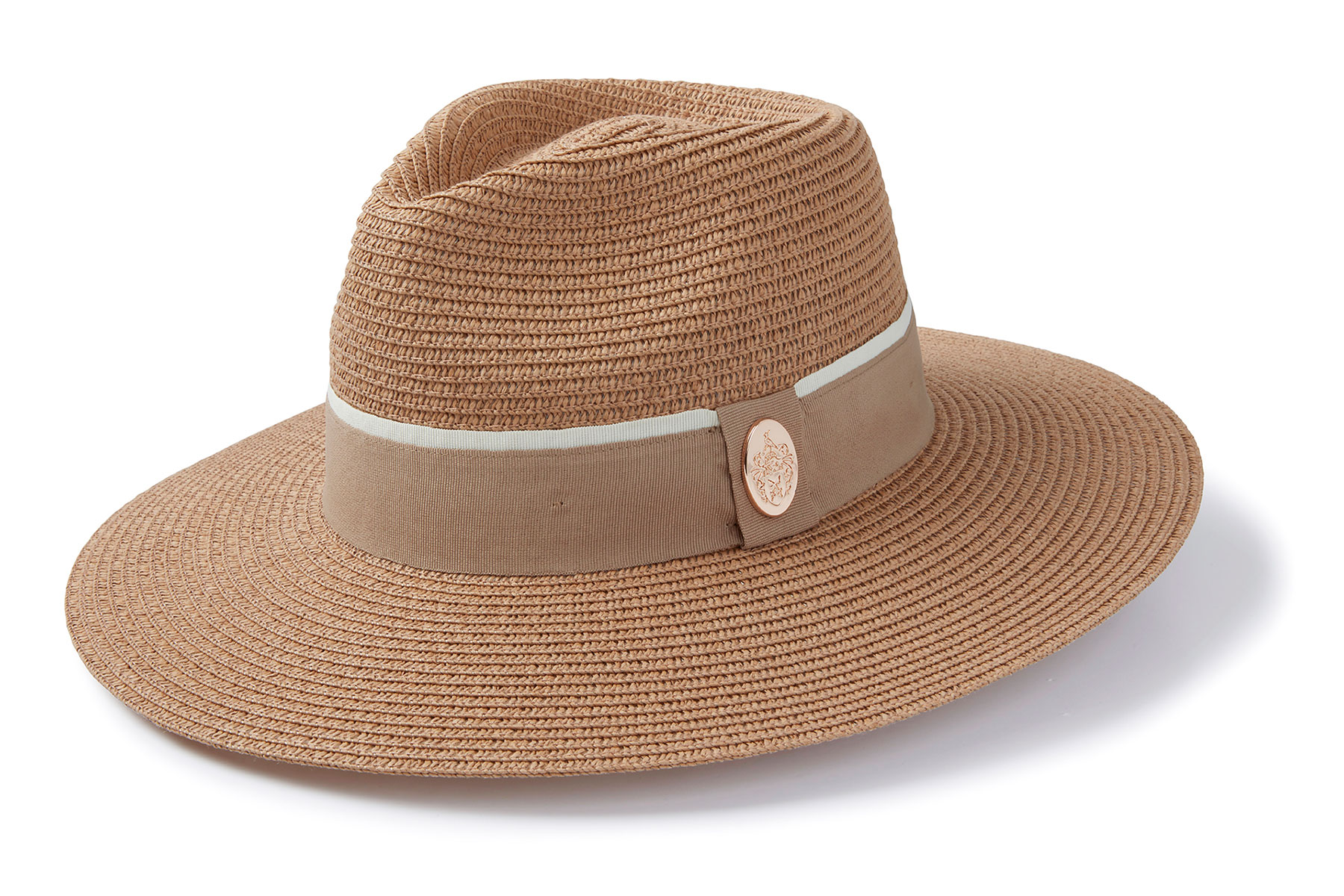 Brown fedora