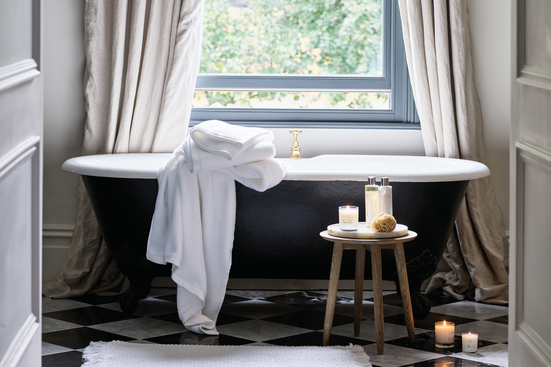 The White Company bathscaping