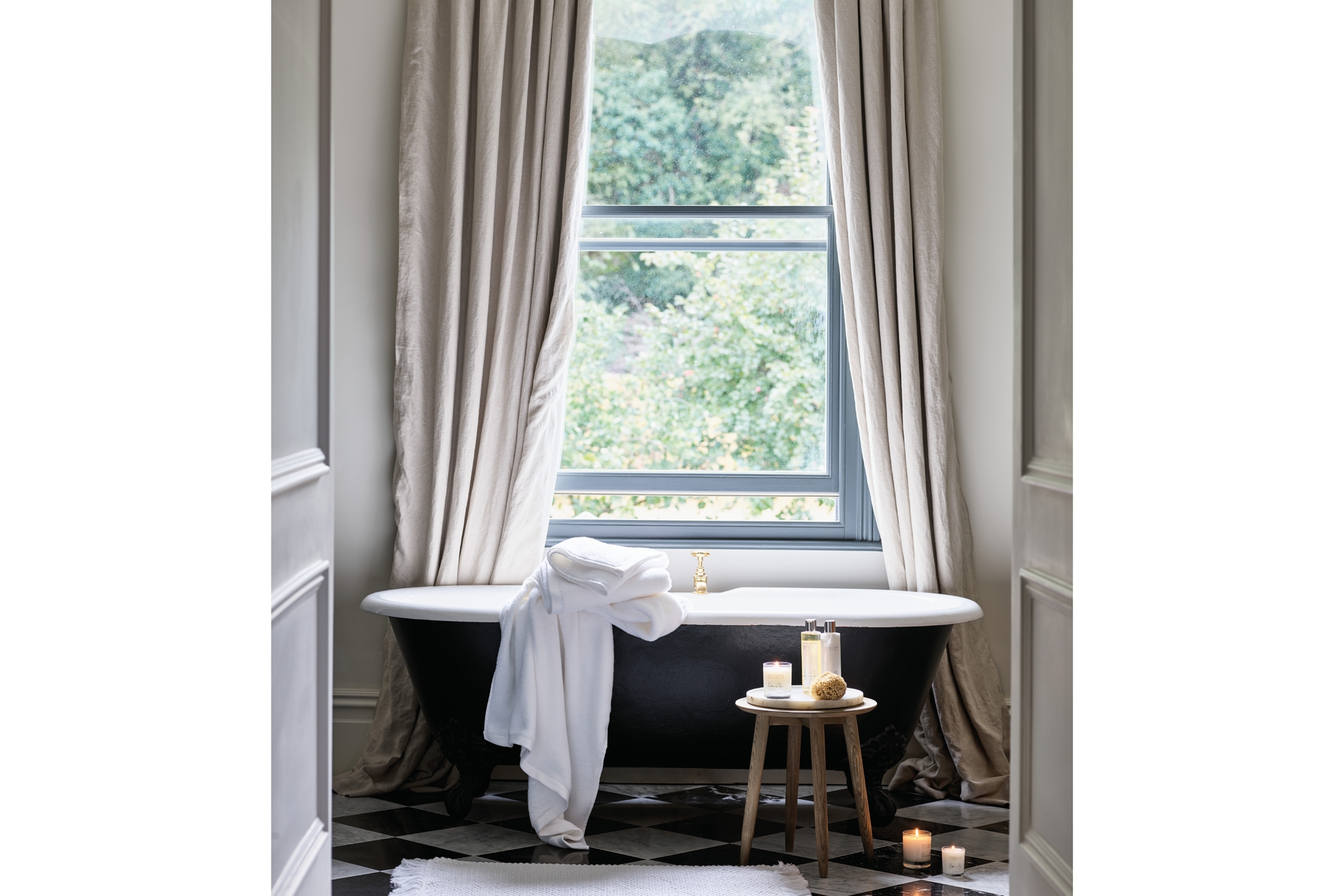 The White Company bathscaping