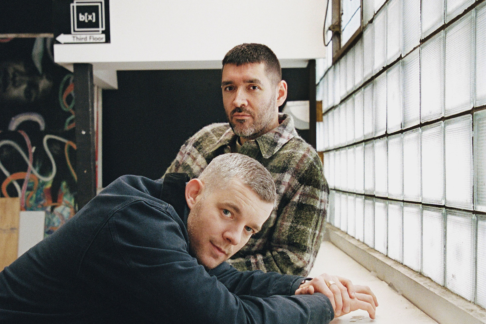 Russell Tovey and Robert Diament