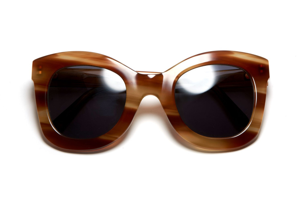 Brown tortoiseshell sunglasses