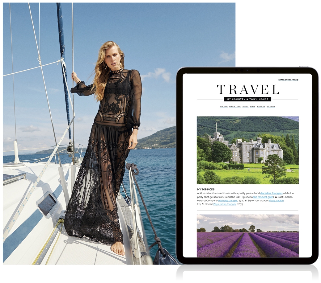 Travel newsletter