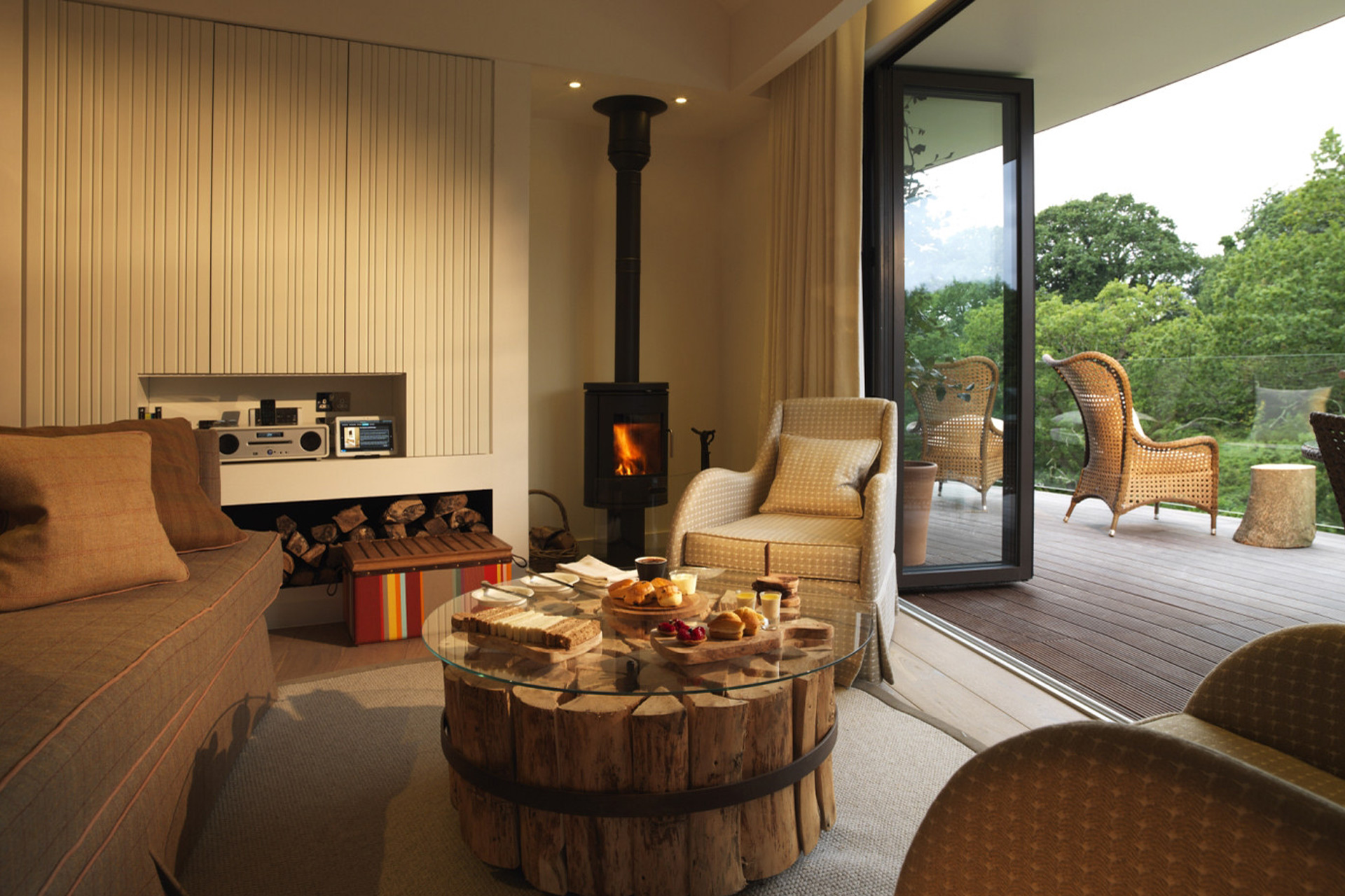 Treehouse at Chewton Glen