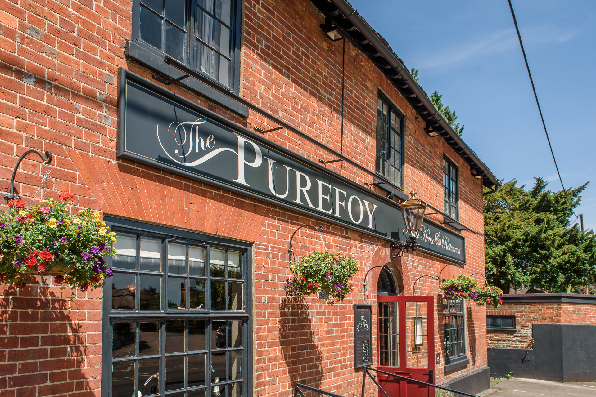 The Purefoy Arms